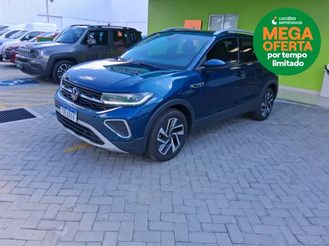 Volkswagen T-Cross Highline 1.4 TSI Flex 16V 5P AUT 2025