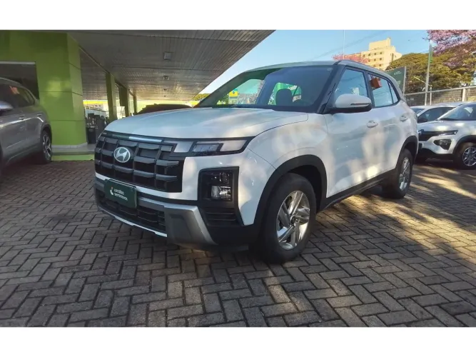Hyundai Creta Comfort 1.0 TB 12V Flex AUT 2025