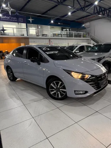 Nissan Versa SR 1.6 16V Flex Aut. 2025