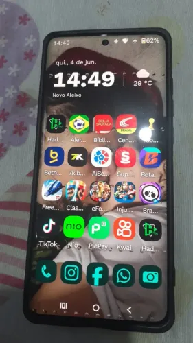 Moto Edge 60 fusion
