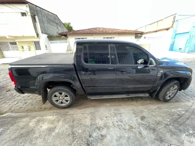 Volkswagen Amarok Trendline CD 2.0 TDI 4X4 Dies AUT 2014