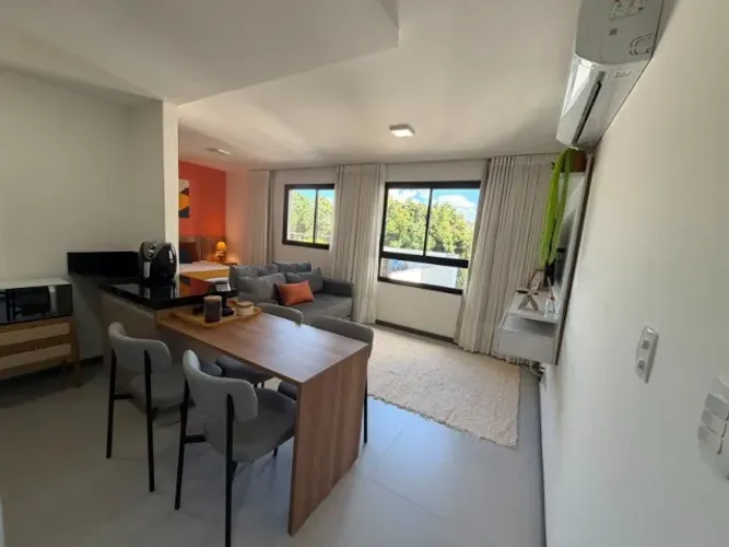 STUDIO NOVO MOBILIADO NO JC LIFE EM JARDIM CAMBURI !