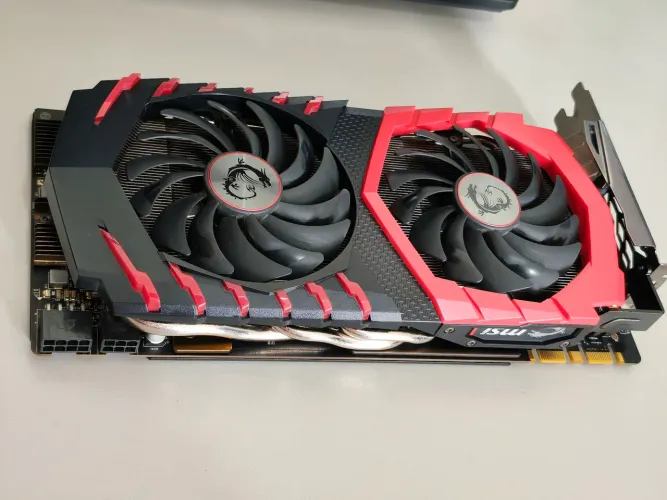 NVIDIA GTX 1070 Ti 8gb Msi