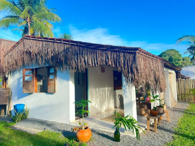 Casa de praia 50 mts do mar luzimares prox a serra grande