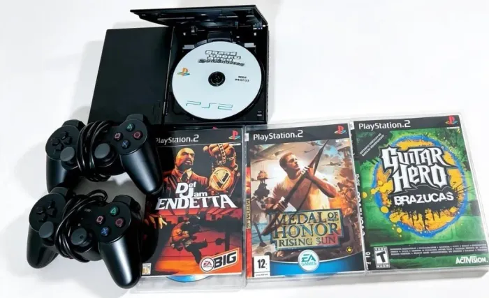 ? PS2 SLIM COMPLETO