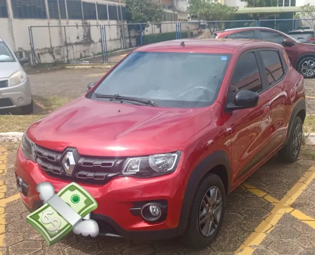 Renault Kwid Intense 1.0 Flex 12V 5P Mec. 2022
