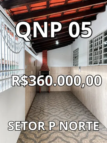 QNP 05 - 3 QTS - MELHOR LOCALIZAÇÃO DO P NORTE!!!