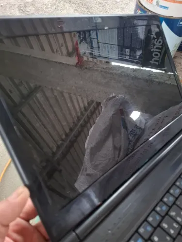 Notebook pra retirada de peças