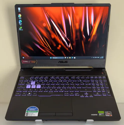ASUS TUF GAMING A15 Ryzen 7 7435HS | RTX 2050 4GB | 16GB DDR5 | SSD 512GB | 144Hz