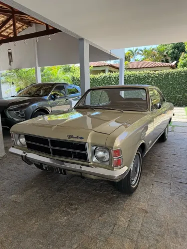 Chevrolet Opala L/sl/ss/ 2.5/4.1 1978