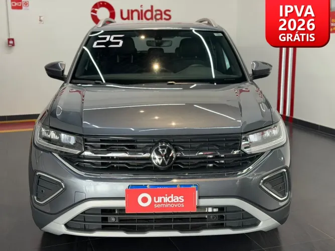 Volkswagen T-Cross Highline 1.4 TSI Flex 16V 5P AUT 2025