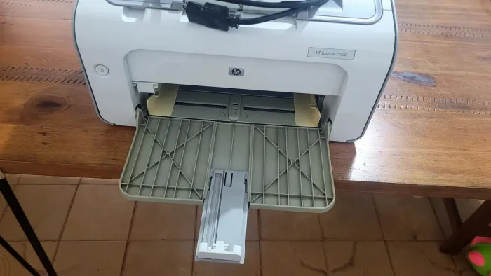 Impressora HP LaserJet P1102