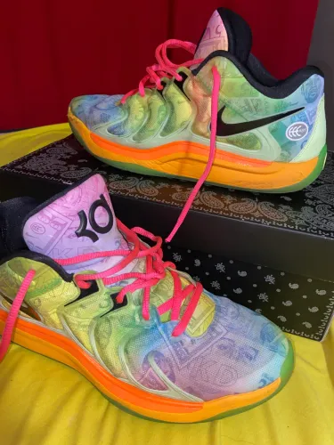 Nike KD 17 "Easy Money AlI Star" 