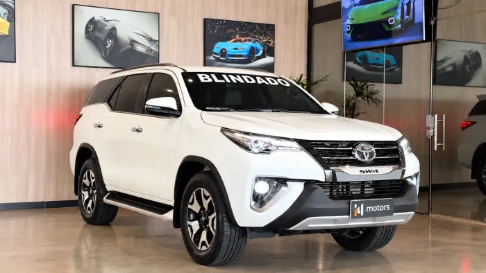 Toyota Hilux SW4 SRX Diamo. 4X4 2.8 TB DIE AUT 2019
