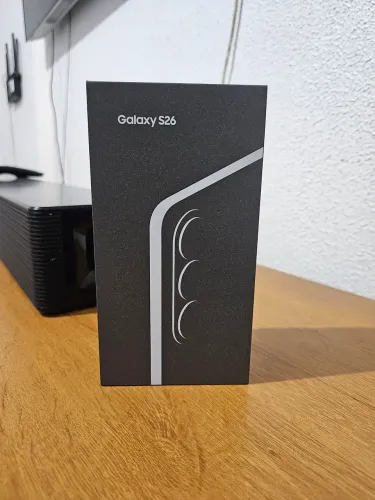 Samsung Galaxy S26 *Lacrado/NF/Garantia
