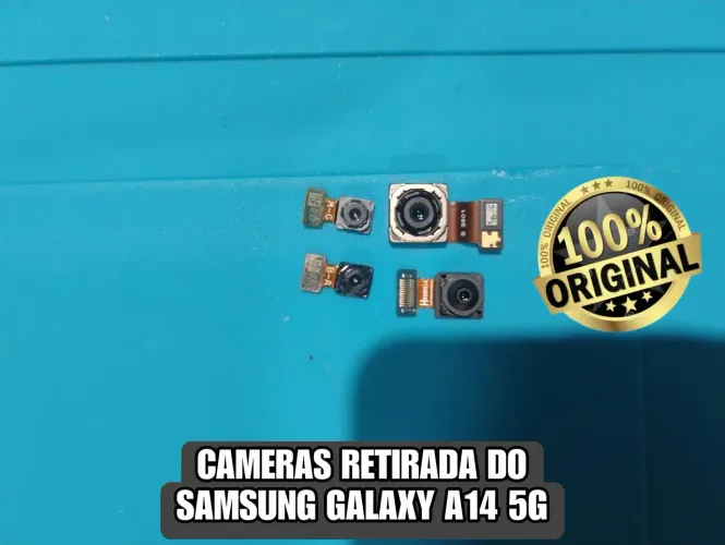 LOTE SUCATA ORIGINAIS RETIRADA GALAXY A14 5G