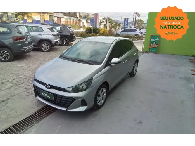 Hyundai HB20 Comfort Plus 1.0 Flex 12V Mec. 2025
