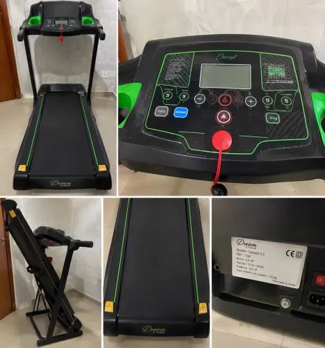 ? VENDO ESTEIRA DREAM FITNESS CONCEPT 2.5