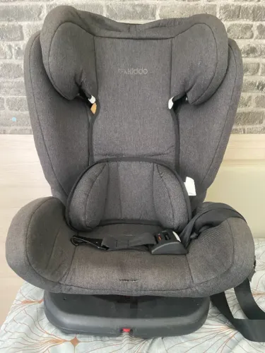 Cadeirinha infantil para carro Kiddo cinza