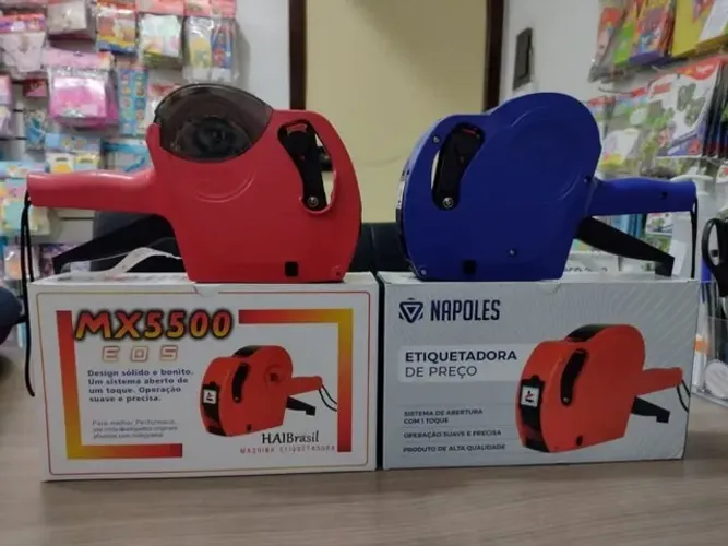 Etiquetadora Máquina De Preços 8 Dígitos (Entregas Via Motoboy)