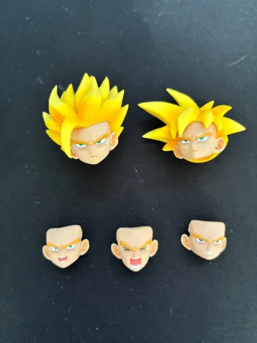 Dragon Ball Z Sh figuarts - Heads e faces Gohan 2.0 Bandai