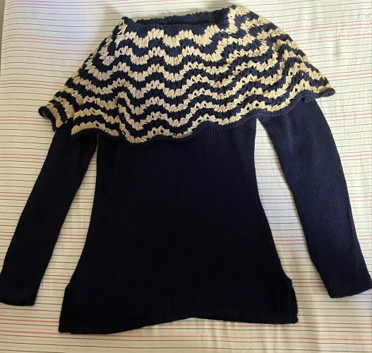 Blusa de tricô
