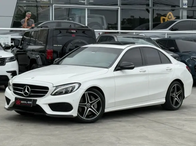 Mercedes-Benz C-300 Sport 2.0 16V Aut. 2017