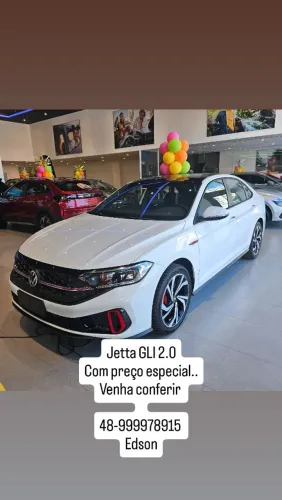 Volkswagen Jetta GLI 350 TSI 2.0 16V 4P Aut. 2026