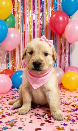 Filhote de Golden o presente ideal pra quem vc ama