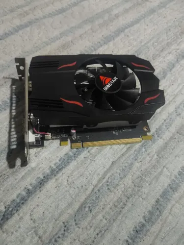 placa de vídeo RX 550