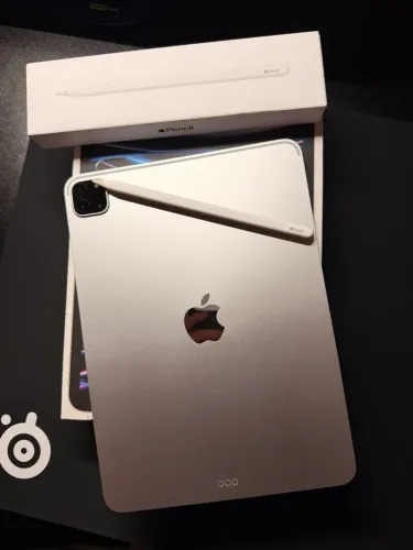IPAD PRO M2 11' 128GB + APPLE PENCIL 2 GERAÇÃO