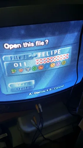 ZELDA OCARINA OF TIME ( primeira versão, censurada )