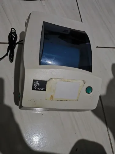 Impressora térmica Zebra GC420t
