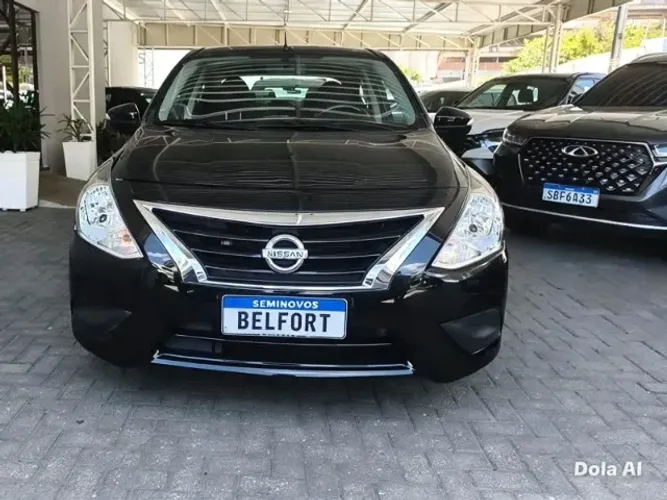 Nissan Versa SV 1.6 16V Flexstart 4P Aut. 2020