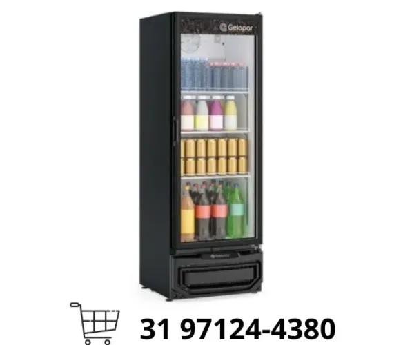 Refrigerador 410 Litros Gelopar 220v
