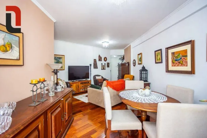 Apartamento com 3 quartos à venda, 91 m² por R$ 640.000 - Cristo Rei - Curitiba/PR