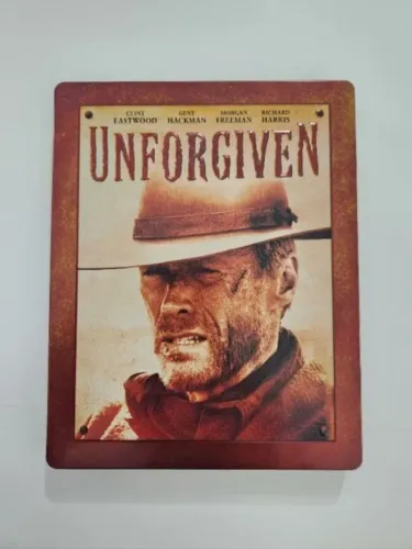 Os imperdoaveis Steelbook Bluray Rarissimo Regiao livre perfeito estado clint eastwood