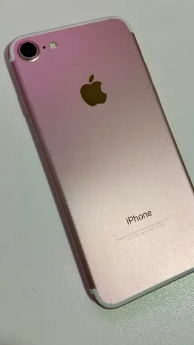 iPhone 7 Rosa 128GB | Raridade | Única Dona | Caixa Original | Bom estado