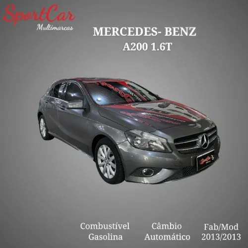 Mercedes-Benz Classe A 200 1.6 TB 16V Style 156cv Aut. 2013