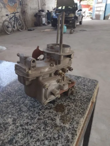 Carburador solex simples 1.8 álcool 