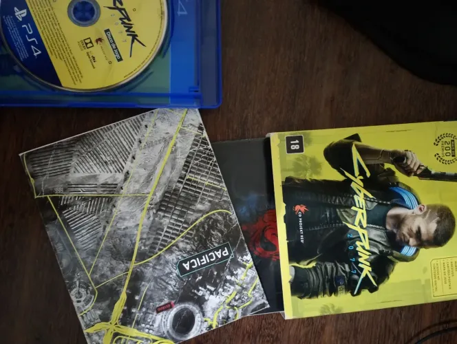 Cyberpunk 2077 Jogo ps4