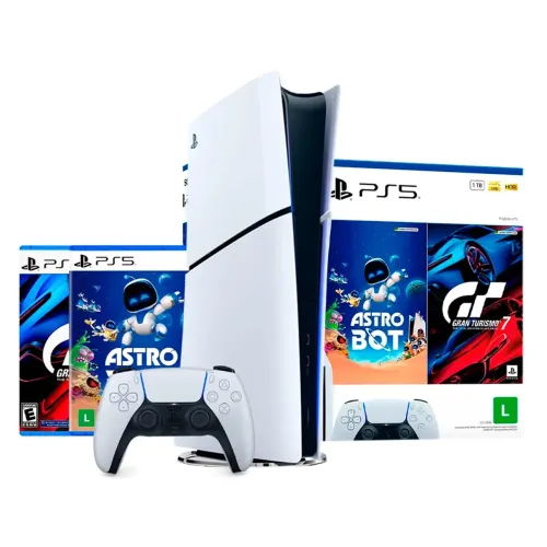 PlayStation Mídia Física 1T
