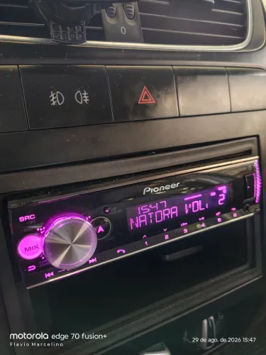 Pioneer MVH-X7000BR MIXTRAX 