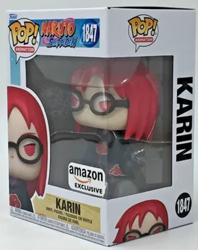 Funko Pop: Naruto Shippuden - Karin Exclusivo Amazon #1847