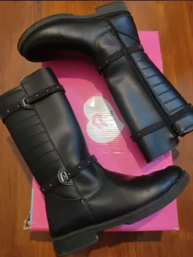 Bota infantil Pampili cano alto n°35