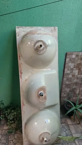 Tanque de 3 bocas 