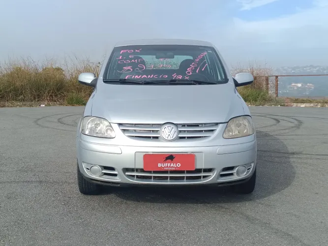 Volkswagen Fox Plus 1.6mi/ 1.6mi Total Flex 8V 4P 2007