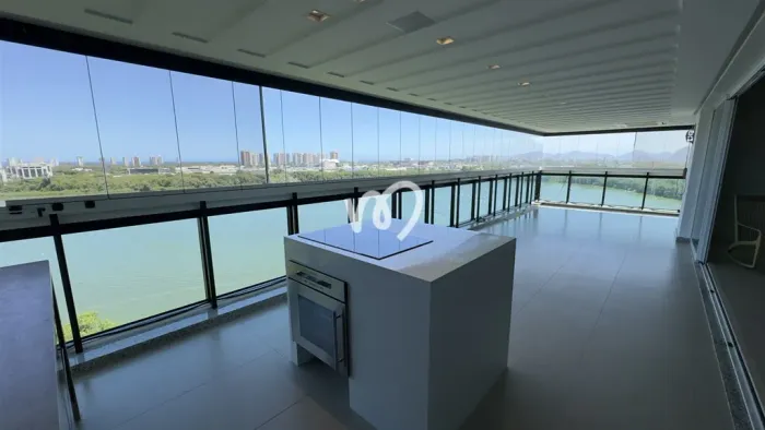 Apartamento 5 quartos, Royal Green, vista deslumbrante, Península - Barra da Tijuca