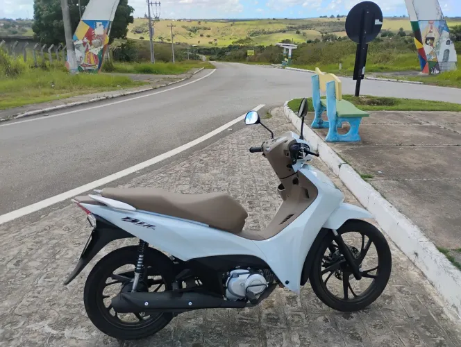 ? HONDA BIZ EX 125 2026 À VENDA<br>