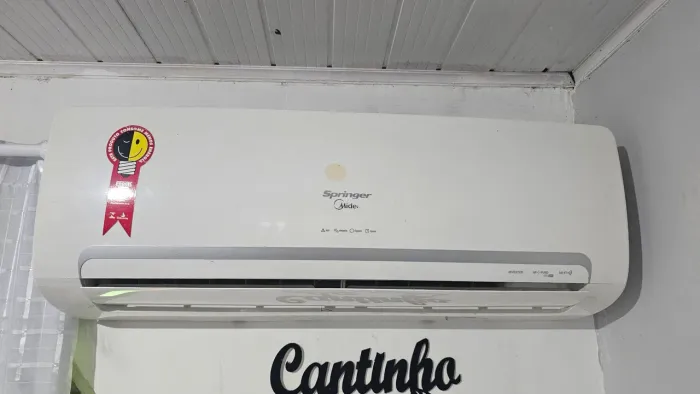 Ar midea 9000btus inverter 